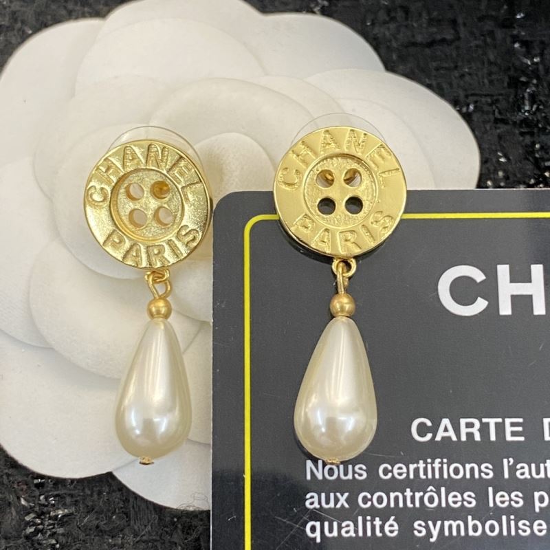 Chanel Earrings